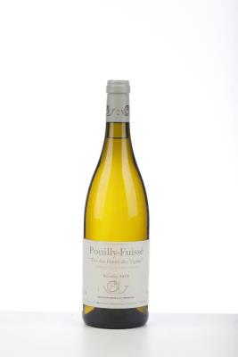 POUILLY FUISSE TRIS DES HAUTS DES VIGNES 2010 - Guffens Heynen - 1 Bottle