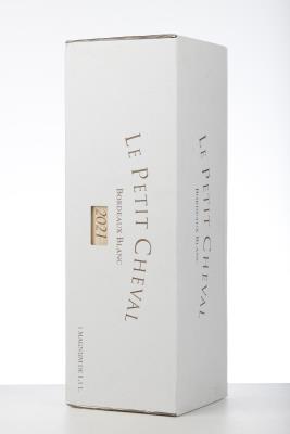 LE PETIT CHEVAL BLANC 2021 - Mc - 1 Magnum - Owc1