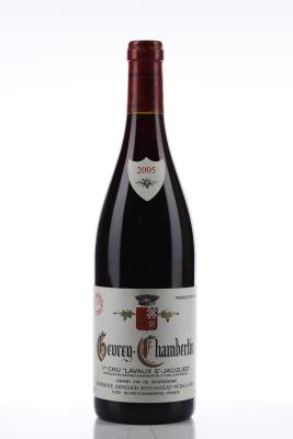GEVREY CHAMBERTIN LAVAUX ST JACQUES 2005 - Armand Rousseau - 1 Bottle