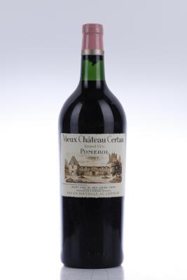 VIEUX CHATEAU CERTAN 1967 - Mc - 1 Magnum