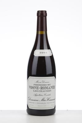 VOSNE ROMANEE LES CHAUMES 2004 - Meo Camuzet - 1 Bottle