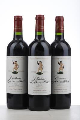 D'ARMAILHAC 2007 - Mc - 3 Bottles