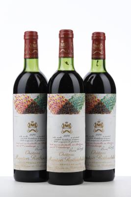 MOUTON ROTHSCHILD 1979 - Mc - 3 Bottles