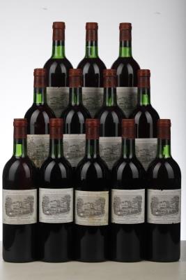 LAFITE ROTHSCHILD 1973 - Mc - 12 Bottles - Owc 12