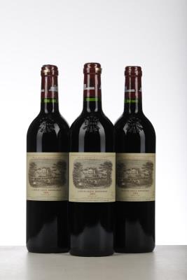 LAFITE ROTHSCHILD 2001 - Mc - 3 Bottles