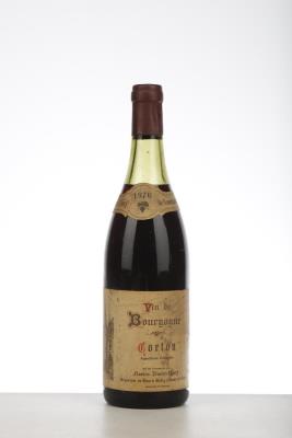 CORTON 1976 - Flavien Jeunet Henry - 1 Bottle