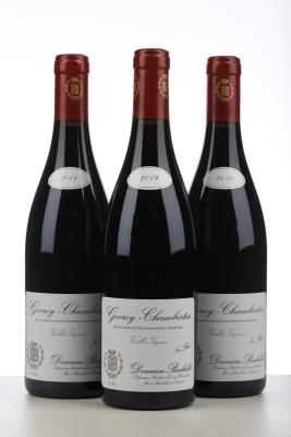 GEVREY CHAMBERTIN VIEILLES VIGNES 2019 - Denis Bachelet - 3 Bottles