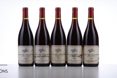 CLOS VOUGEOT 1994 - Jean Grivot - 5 Bottles