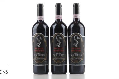 BRUNELLO DI MONTALCINO CASE BASSE RISERVA 2003 - Soldera  - 3 Bottles