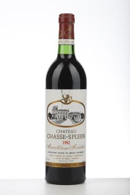 CHASSE SPLEEN 1982 - Mc - 1 Bottle