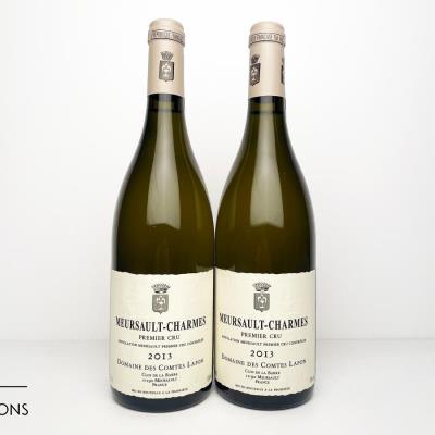 MEURSAULT CHARMES 2013 - Comtes Lafon - 2 Bottles
