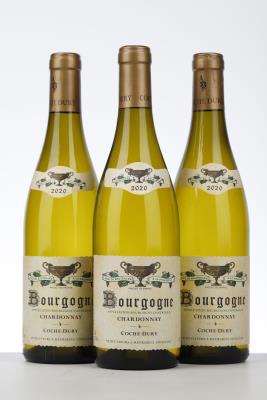 BOURGOGNE CHARDONNAY 2020 - Coche Dury - 3 Bottles