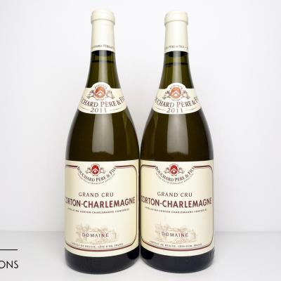 CORTON CHARLEMAGNE 2011 - Bouchard - 2 Magnums