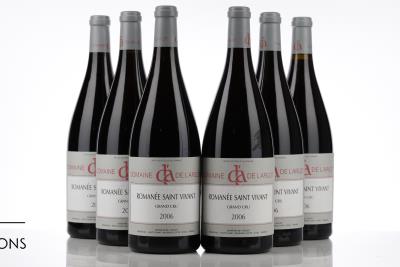 ROMANEE ST VIVANT 2006 - Domaine de L'Arlot - 6 Magnums - Owc 6