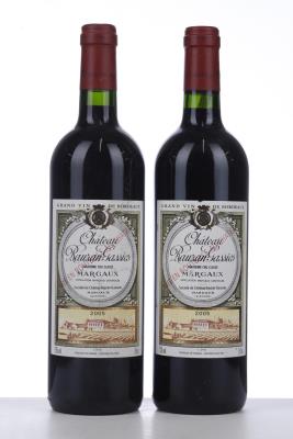 RAUZAN GASSIES 2005 - Mc - 2 Bottles