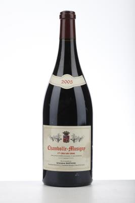 CHAMBOLLE MUSIGNY LES CRAS 2005 - Ghislaine Barthod - 1 Magnum