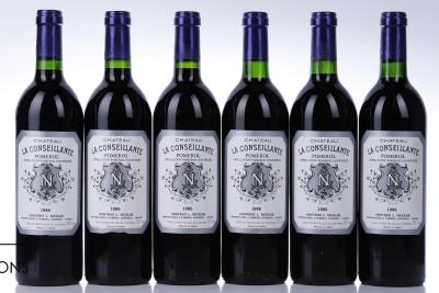 LA CONSEILLANTE 1986 - Mc - 12 Bottles - Owc 12