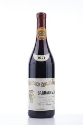 BARBARESCO 1971 - Francesco Rinaldi - 1 Bottle