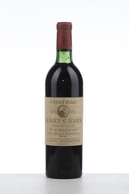 GUADET ST JULIEN 1970 - Mc - 1 Bottle