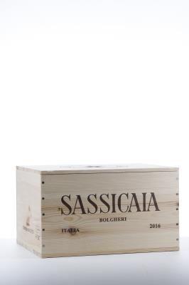 SASSICAIA 2016 - Tenuta San Guido - 6 Bottles - Owc 6