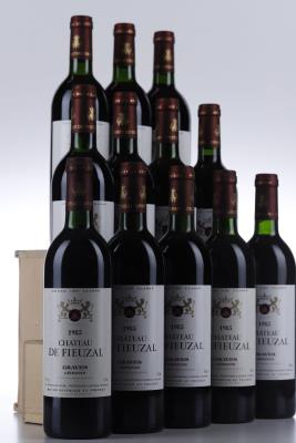 FIEUZAL 1985 - 12 Bottles - Owc 12