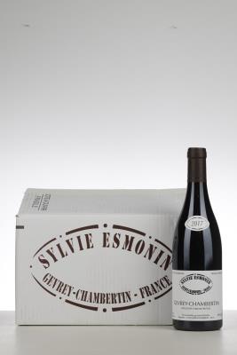 GEVREY CHAMBERTIN 2017 - Sylvie Esmonin - 6 Bottles - Oc 6
