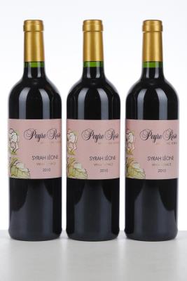 CLOS SYRAH LEONE 2010 - Domaine Peyre Rose - 3 Bottles