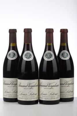 PERNAND VERGELESSES ROUGE 1992 - Louis Latour - 4 Bottles
