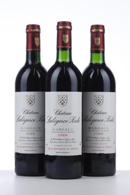 LABEGORCE ZEDE 1988 - Mc - 3 Bottles
