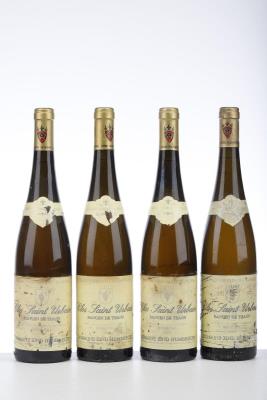 RIESLING CLOS ST URBAIN RANGEN DE THANN 1*2007 + 2*2009 + 1*2010  - Zind Humbrecht - 4 Bottles