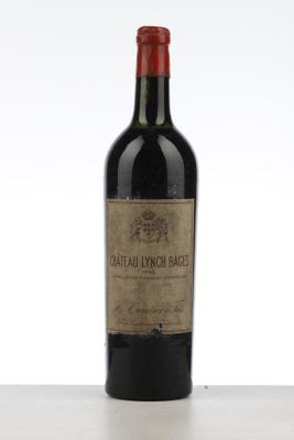 LYNCH BAGES 1945 - H Cuvelier - 1 Bottle