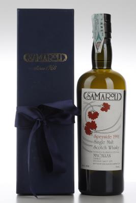1991 MACALLAN SPEYSIDE BOTTLED 2012 - Samaroli - Alc 48% - 1 Bottle - Oc 1