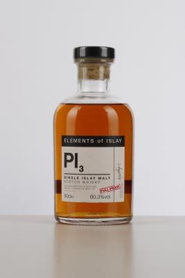 BRUICHLADDICH ELEMENTS OF ISLAY PI3 NV - Alc 60,3% - 1 x 0,500Ltr