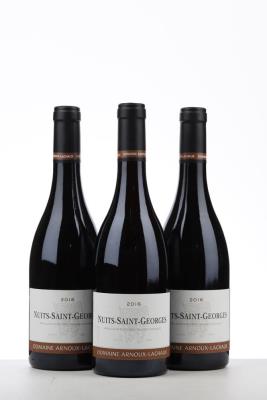 NUITS ST GEORGES 2016 - Arnoux Lachaux - 3 Bottles