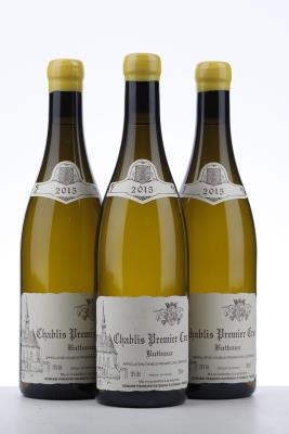 CHABLIS BUTTEAUX 2015 - Francois Raveneau - 3 Bottles