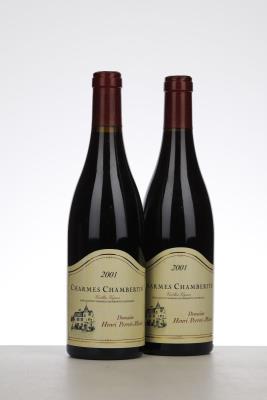 CHARMES CHAMBERTIN VIEILLES VIGNES 2001 - Henri Perrot Minot - 2 Bottles