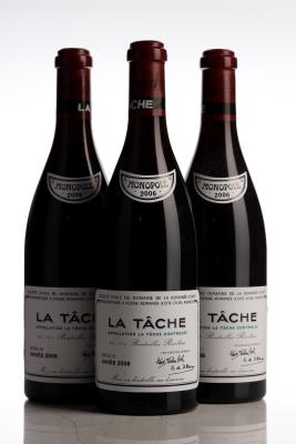 LA TACHE 2006 - Domaine de la Romanee Conti - 3 Bottles