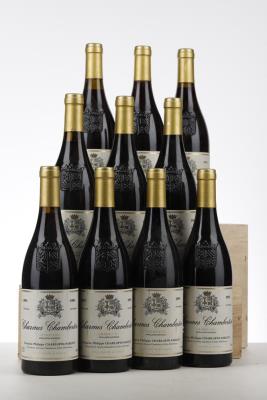 CHARMES CHAMBERTIN 1993 - Philippe Charlopin Parizot - 10 Bottles