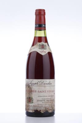 ROMANEE ST VIVANT 1969 - Joseph Drouhin - 1 Bottle