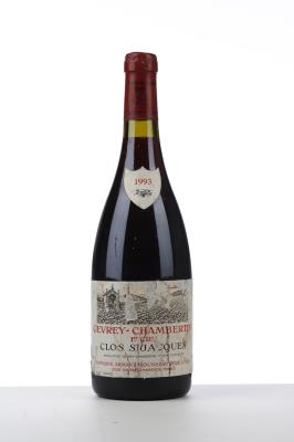 GEVREY CHAMBERTIN CLOS ST JACQUES 1993 - Armand Rousseau - 1 Bottle