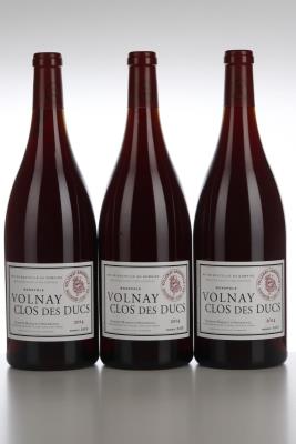 VOLNAY CLOS DES DUCS 2014 - Marquis d'Angerville - 3 Magnums