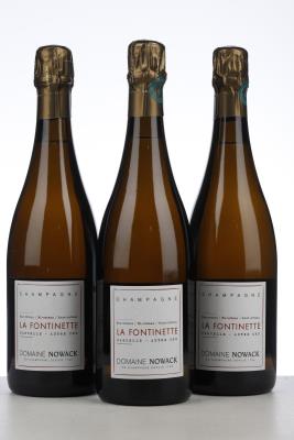NOWACK LA FONTINETTE NV - Nowack  - Dégorgement 2022 - 3 Bottles