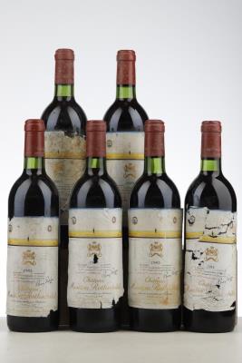 MOUTON ROTHSCHILD 1983 - Mc - 6 Bottles