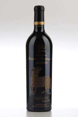 MOUTON ROTHSCHILD 2000 - 1 Bottle