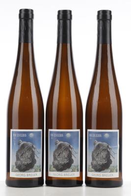 RUDESHEIM BERG SCHLOSSBERG RIESLING 2015 - Georg Breuer - 3 Bottles