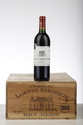 LAMOTHE BERGERON 1994 - Mc - 12 Bottles - Owc 12