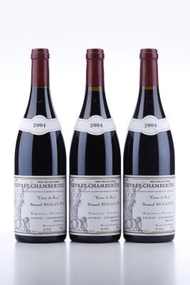 GEVREY CHAMBERTIN COEUR DE ROY TRES VIEILLES VIGNES 2004 - Dugat-Py - 3 Bottles
