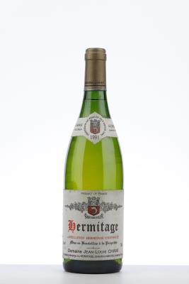 HERMITAGE BLANC 1991 - Jean Louis Chave - 1 Bottle
