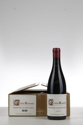 VOSNE ROMANEE LES PETITS MONTS 2020 - Berthaut Gerbet - 6 Bottles - Oc 6