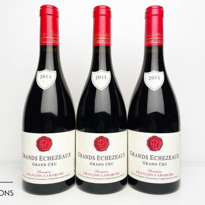 GRANDS ECHEZEAUX 2014 - François Lamarche - 3 Bottles